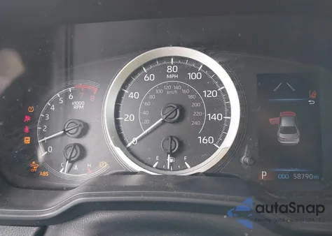 2021 Toyota Corolla Le z USA, uszkodzony, nr VIN JTDEPMAEXMJ178890